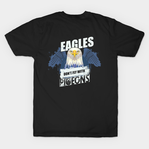 EAGLES & PIGEONS by gardenheart